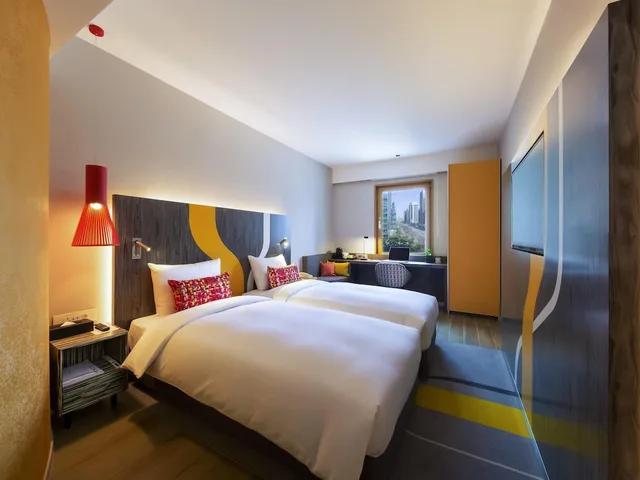 غرفة سوبيريور بسريرين منفصلين، Ibis Styles Ambassador Seoul Gangnam 3/10