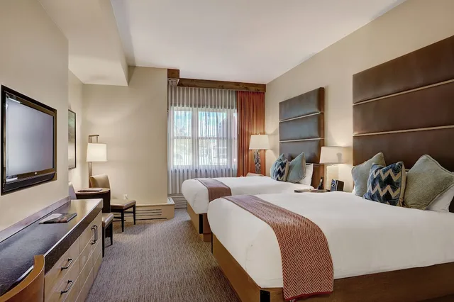 غرفة سوبيريور بسريرين كوين، Osprey At Beaver Creek Rock Resort 2/5