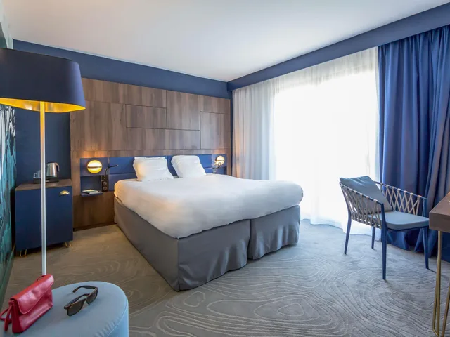 غرفة بريفيليج بسرير مزدوج بإطلالة على الحديقة، Mercure Marseille Centre Bompard La Corniche 5/10