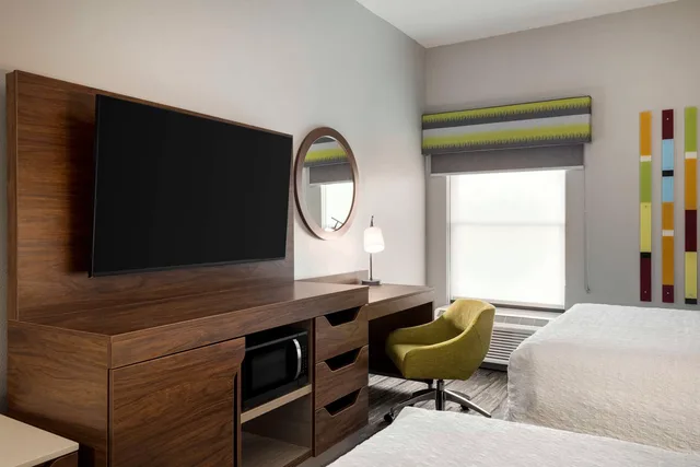 غرفة بسريرين كوين، Hampton Inn Starkville Mississippi State University 2/5
