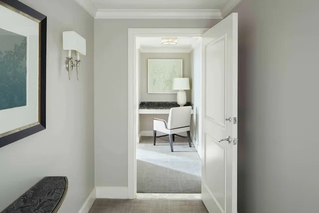 جناح رئاسي بسرير كينج، Waldorf Astoria Atlanta Buckhead 3/3