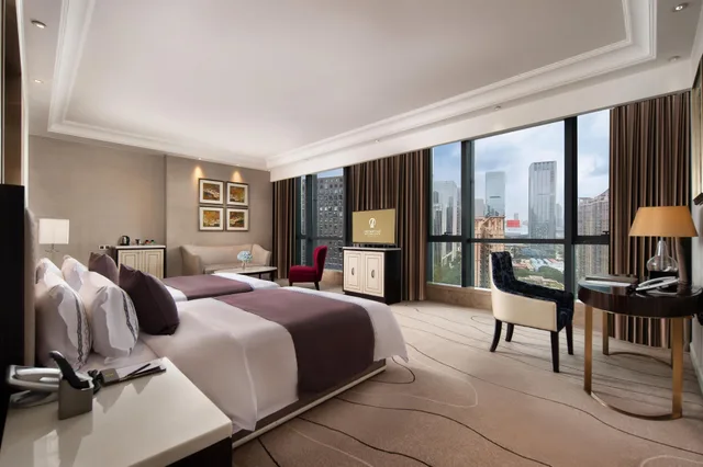Pacific, Premier, Twin Beds، Harmony Hotel Shenzhen 1/1