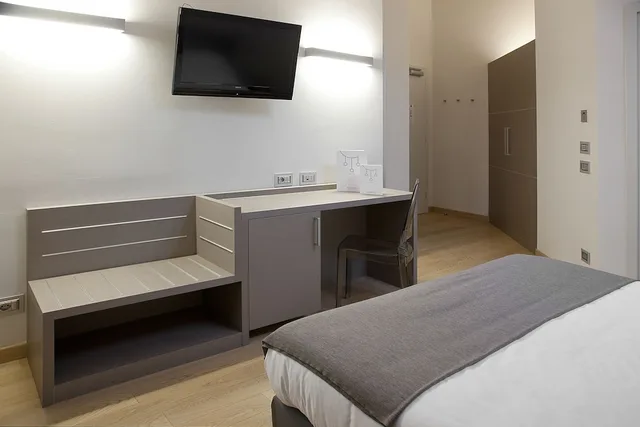 غرفة بسرير مزدوج، Hotel di Varese 3/4
