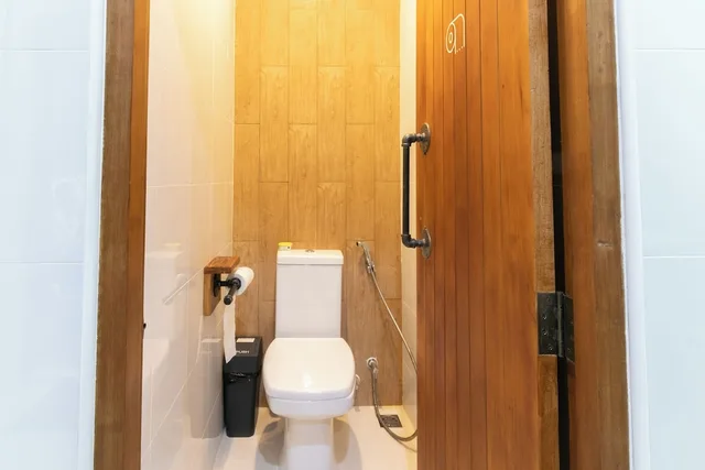 غرفة عائلية بأسرّة بطابقين، Timber Hostel 8/10