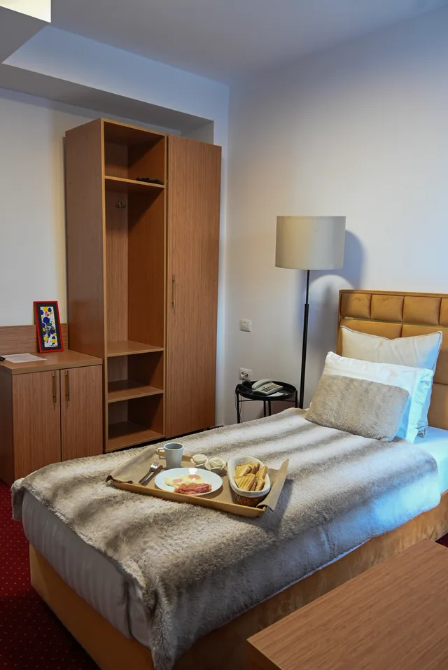 Standard, Single, Bucharest Aiport Hotel 2/4