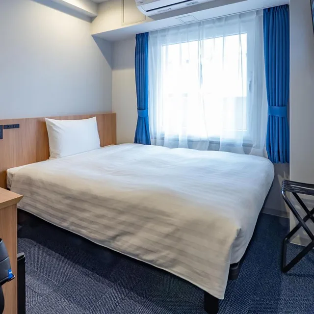 Room, Single, Double Bed, Toyoko Inn Sendai Higashi Guchi No 1 1/3