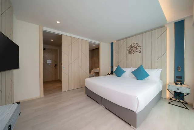 غرفة سوبيريور بسريرين منفصلين بإطلالة على الجبل، Best Western Plus Carapace Hotel Hua Hin 1/3