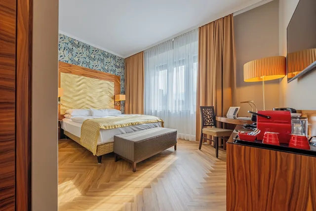 غرفة عصرية ديلوكس، Hotel Josefshof am Rathaus 5/10