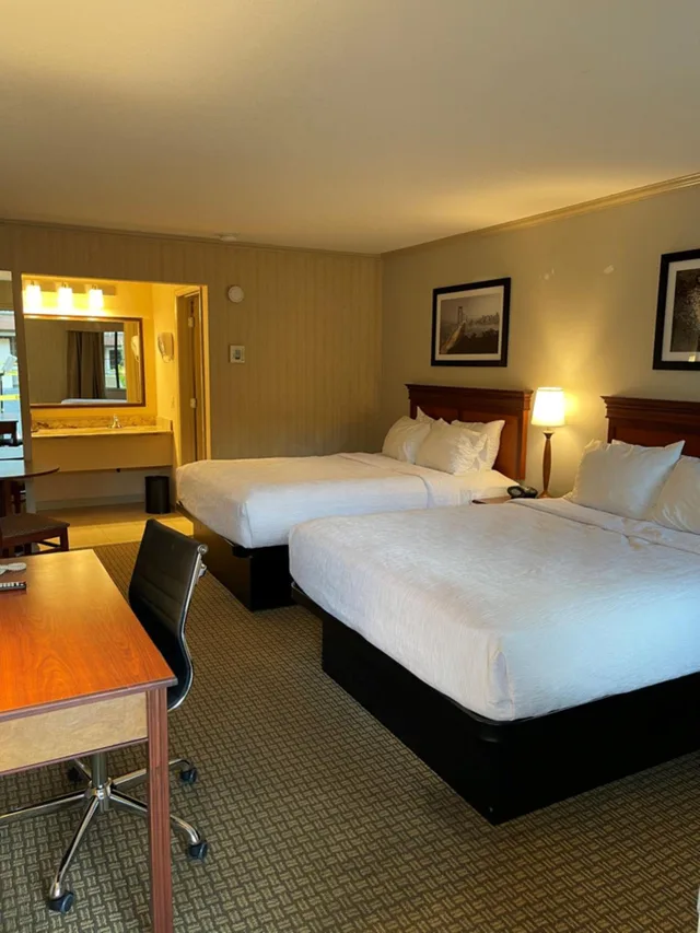 غرفة بسريرين كوين لذوي الإعاقة، Surestay Plus Hotel By Best Western Mountain View 6/10