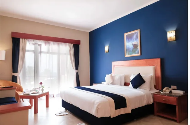 Room, Double Bed, Lateral Side Sea View، Tropitel Dahab Oasis 5/5