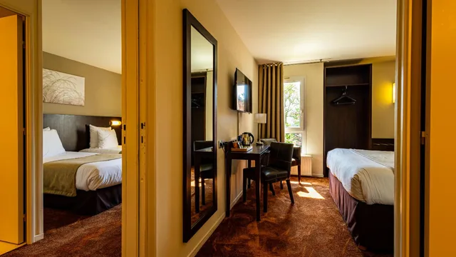 غرفة بسرير مزدوج، HOSTELLERIE D'AUSSOIS 7/10