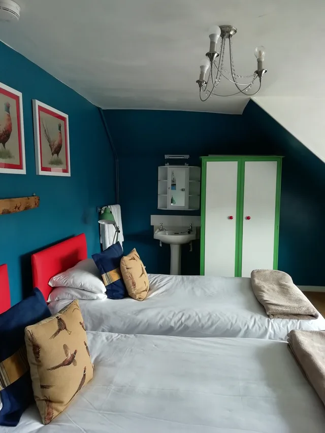 غرفة ديلوكس بسريرين منفصلين، Argyle Guest House 7/9