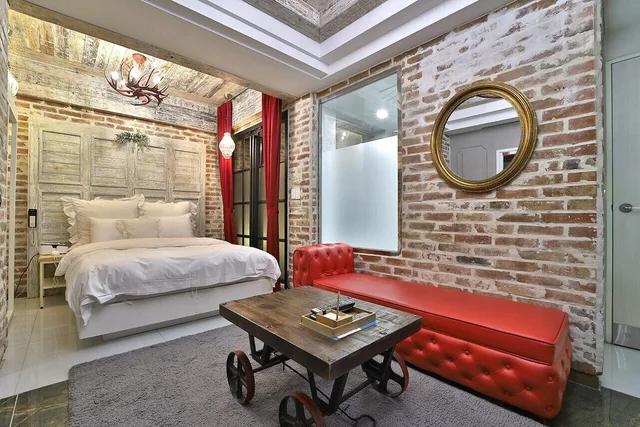 Suite, Double Bed, Sauna, Balcony، Hotel February Suseong 7/7