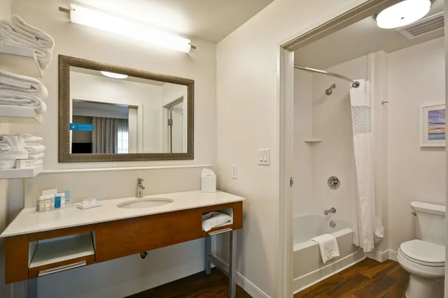 جناح استوديو بسريرين كوين مع أريكة، Hampton Inn And Suites Charleston Airport 4/5