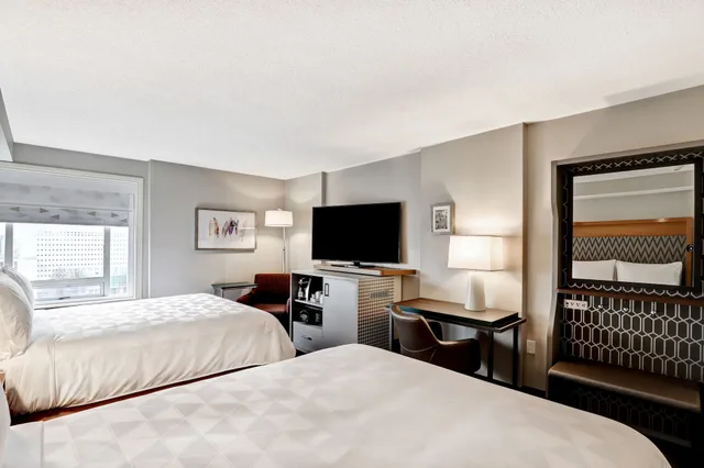 غرفة قياسية بسرير فردي، Holiday Inn Ottawa Dwtn Parliament Hill 1/5