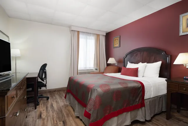 غرفة بسرير كوين، Albert Lea Inn & Suites 1/1