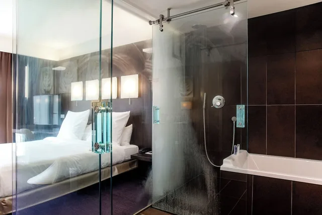 غرفة تنفيذية بسرير كوين، Le Rex Hotel 5/7