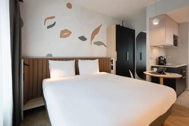 Elegant, Studio, Quadruple, Aparthotel Adagio Access Brussels Delta 3/10