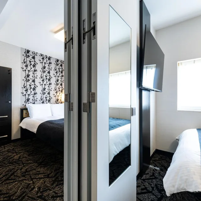 Room, Quadruple, APA Hotel Nagasaki Dejima 1/3