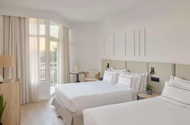 غرفة بريميوم بسرير مزدوج، Melia Lloret De Mar 2/10