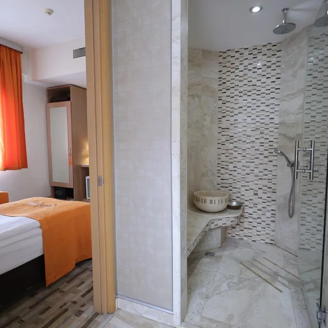 غرفة بسريرين منفصلين، Orucoglu Oreko Hotel 9/10