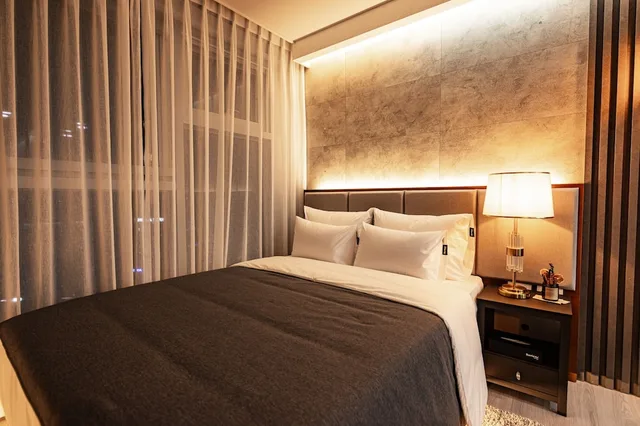 غرفة سوبيريور بسرير مزدوج، Raviens Haeundae Avenue 2/4