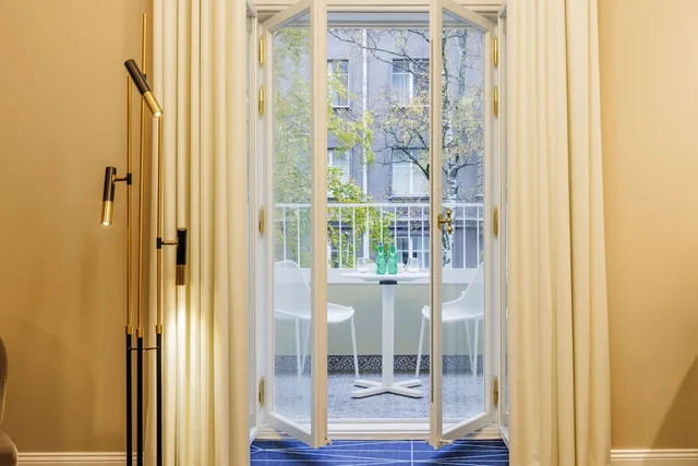 جناح سوبيريور بسرير مزدوج بشرفة، Movenpick Hotel Tallinn 8/8