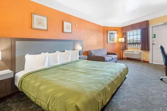 جناح بسرير كينج لذوي الإعاقة، Hyatt Select Galveston Beachfront 3/8