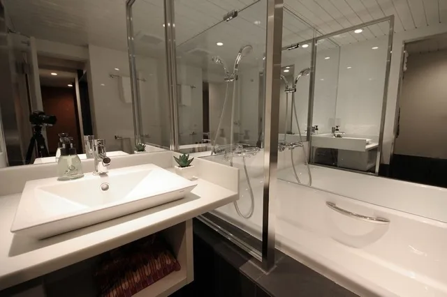 شقة ديلوكس بغرفتي نوم، The Ridge Apartments Nozawa 1/1