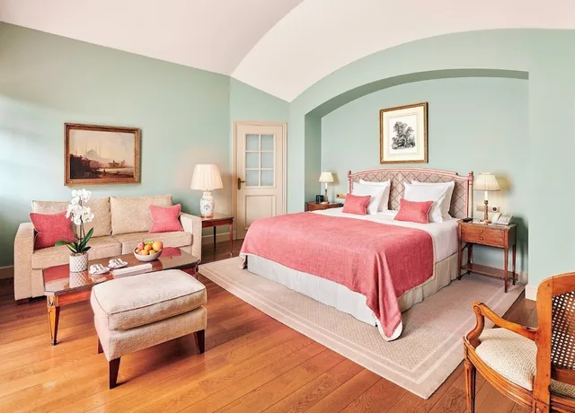 جناح جونيور كلاسيكي بسرير كينج، Chateau Saint-Martin & Spa 3/6