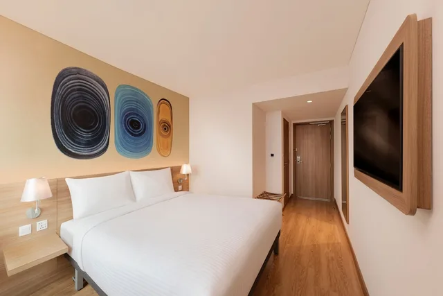غرفة سوبيريور بسرير مزدوج، Ibis Mumbai BKC 1/6