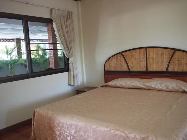 غرفة ديلوكس بسرير مزدوج، RoongRuang Hotel 1/2