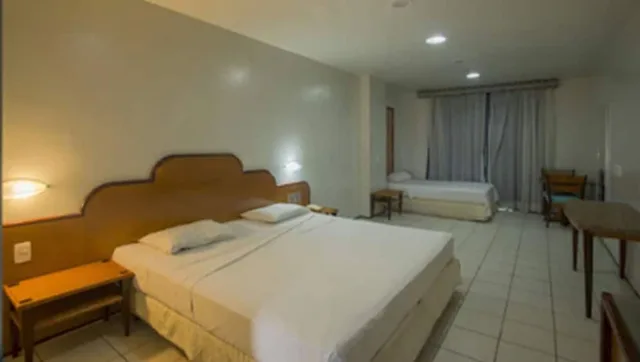 غرفة سوبيريور بسرير مزدوج وسرير فردي، Rio Poty Hotel Sao Luis 6/9