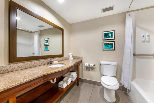 جناح بسريرين كوين، Sleep Inn Suites Wildwood the Villages 5/5