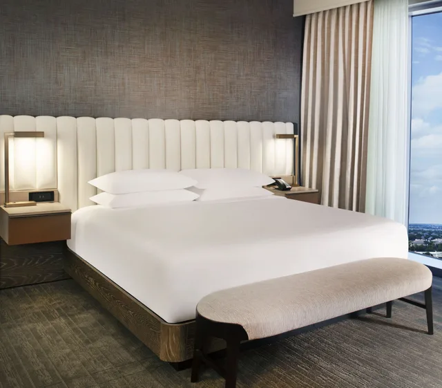 غرفة بسرير كينج لذوي الإعاقة، Hyatt Regency Frisco Dallas 3/5