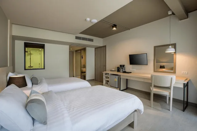 غرفة بريميير للمدخنين، Krabi La Playa Resort 1/4