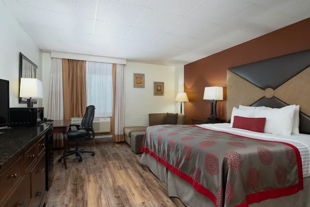 Room, King Bed, Albert Lea Inn & Suites 2/5