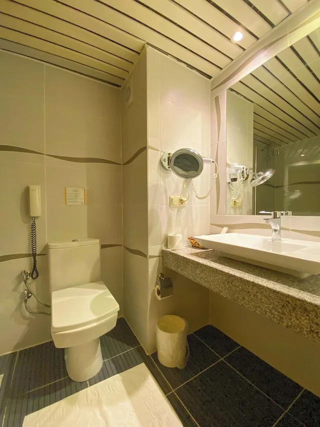 غرفة قياسية بسرير مزدوج، Lycus River Thermal Hotel 4/4