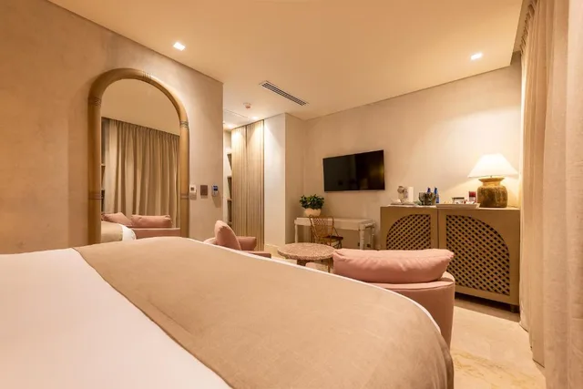 غرفة ديلوكس، Cinco Quintas Hotel Boutique By SOHO 1/6