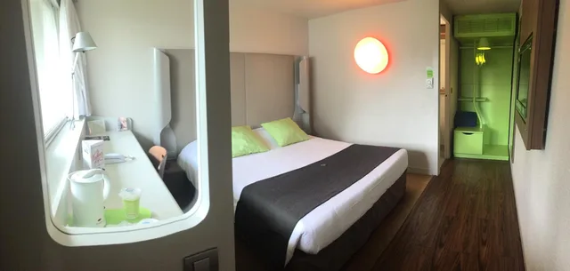 Next Generation, Double Bed، Campanile Nantes Ouest Saint Herblain 5/5