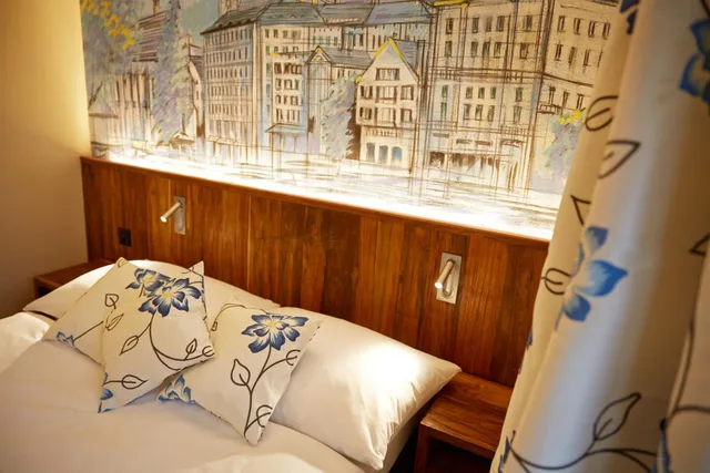 غرفة صغيرة مزدوجة، Hotel Adler Zurich 3/4