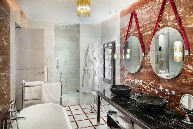 Regina, Suite, King Bed، Baglioni Hotel Regina - Rome 2/2