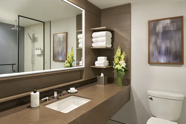 غرفة كلاسيكية بسرير فردي، INTERCONTINENTAL TORONTO CENTRE 7/8