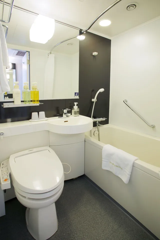 غرفة قياسية مفردة للمدخنين، Sapporo Tokyu REI Hotel 4/8
