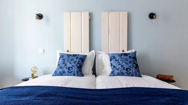 غرفة رومانسية بسريرين منفصلين، LeL Madalena GuestHouse 6/7