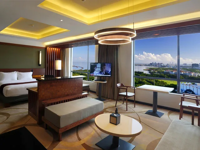 غرفة قياسية، Baohua Harbour View Hotel 1/1