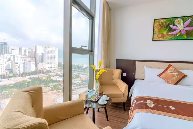 Deluxe, Triple, Queen Bed, Beach Front، Dana Marina Hotel 3/5