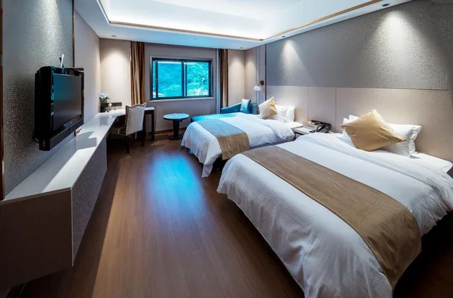Deluxe, Twin Beds, Yaoxi Dynasty Hotel 1/1