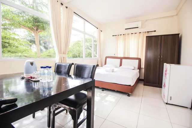 غرفة عائلية بسرير كوين وسريرين منفصلين بغرفتين، Allisa Resort Hotel 1/2