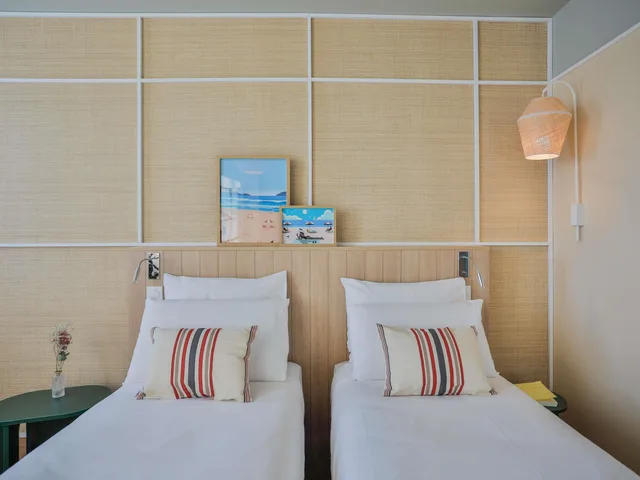 غرفة عائلية، Mercure Le President Biarritz Centre Hotel 4/10
